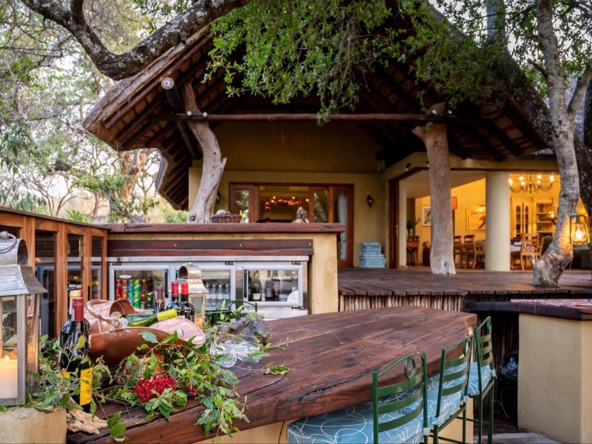 Shimungwe Lodge, Thornybush Game Reserve Hoedspruit Eksteriør bilde