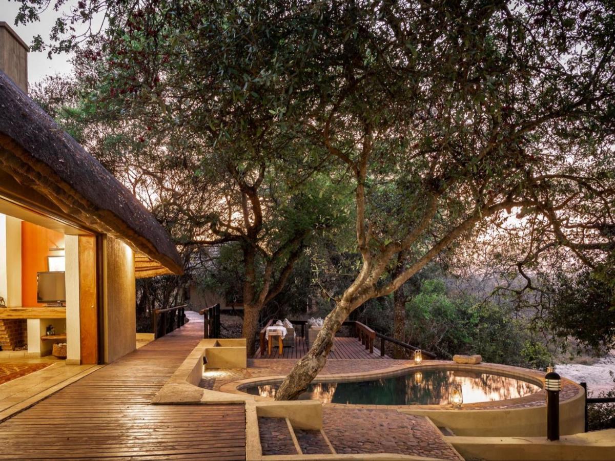 Shimungwe Lodge, Thornybush Game Reserve Hoedspruit Eksteriør bilde