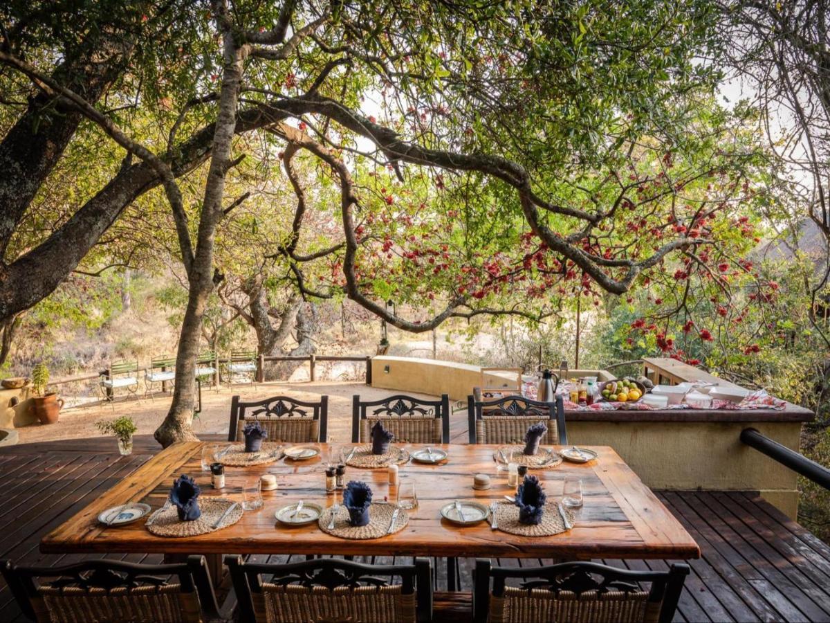 Shimungwe Lodge, Thornybush Game Reserve Hoedspruit Eksteriør bilde