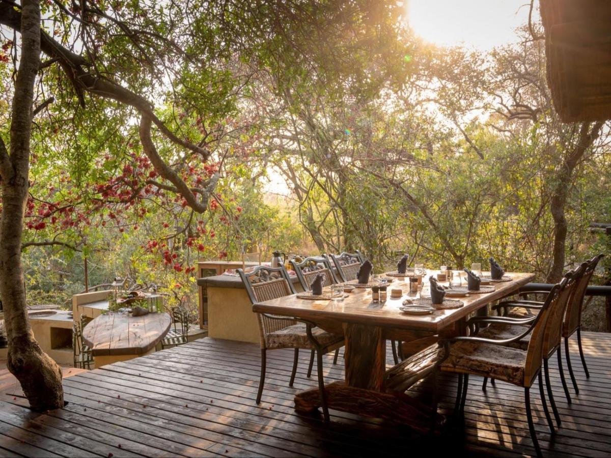Shimungwe Lodge, Thornybush Game Reserve Hoedspruit Eksteriør bilde